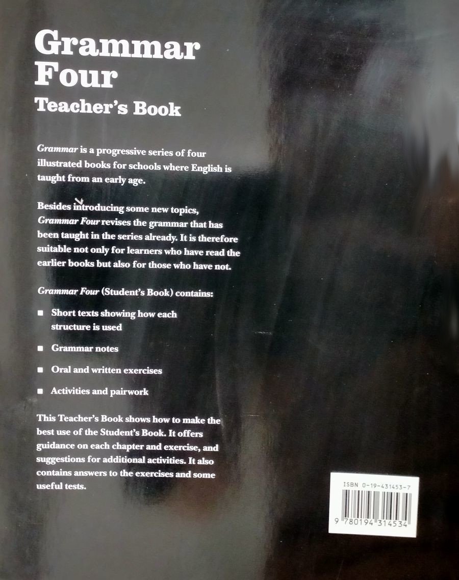 Grammar Four Teacher's Book