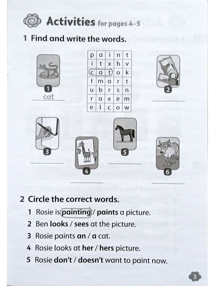Oxford Read and Imagine 1 Robbers at the Museum Activity Book