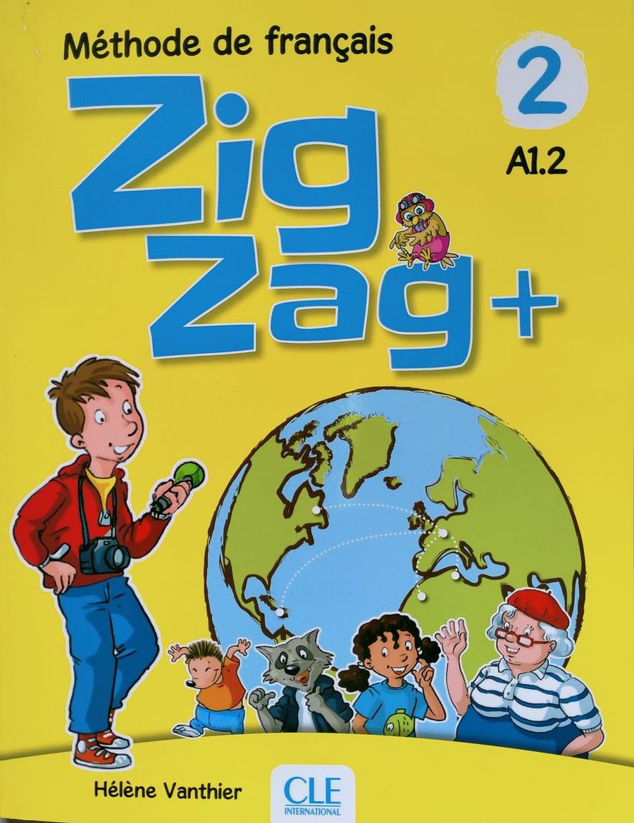 Zigzag Plus 2 A1.2 Livre + DVD-ROM