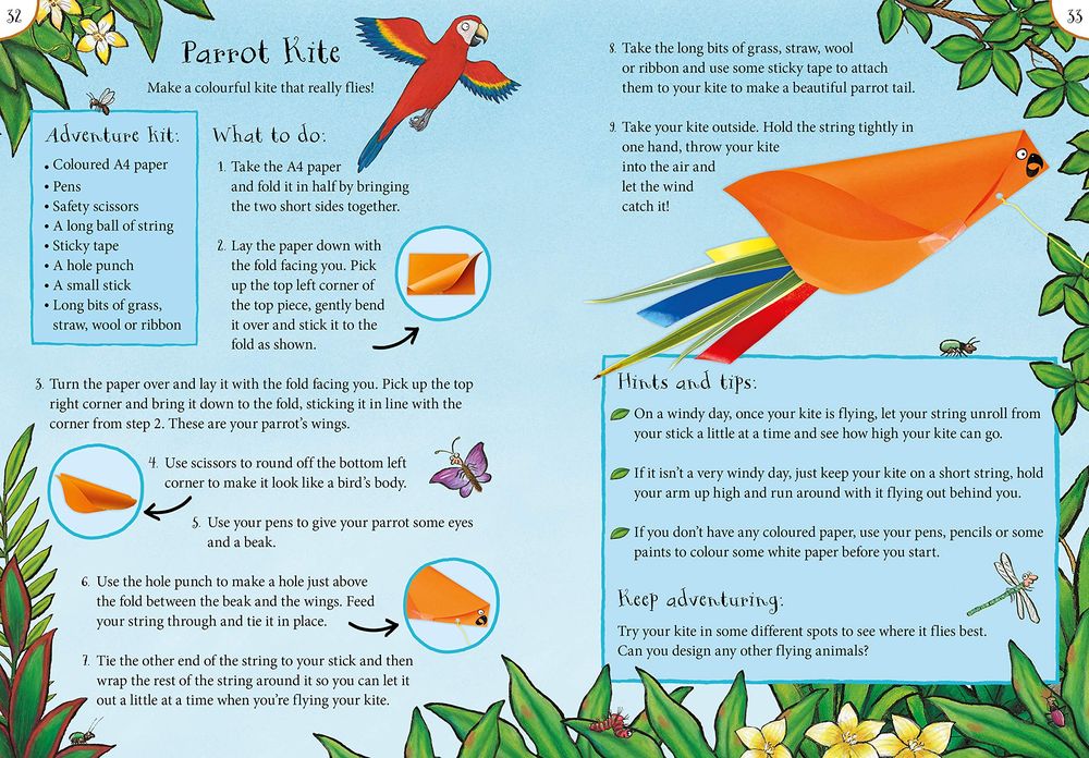 The Gruffalo and Friends Outdoor Activity Book
