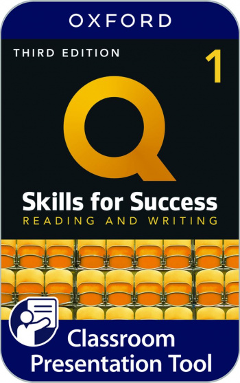 Q Skills for Success Reading and Writing (3rd Edition) 1 Classroom Presentation Tool