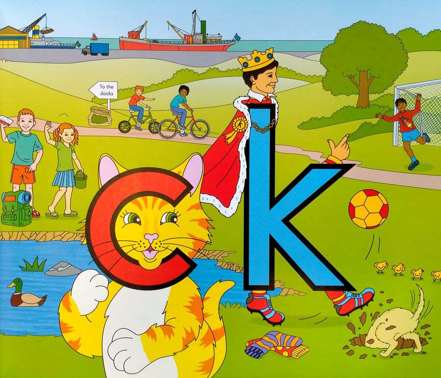 Beyond ABC Story Phonics