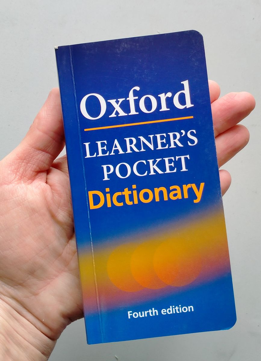 Oxford Learner's Pocket Dictionary