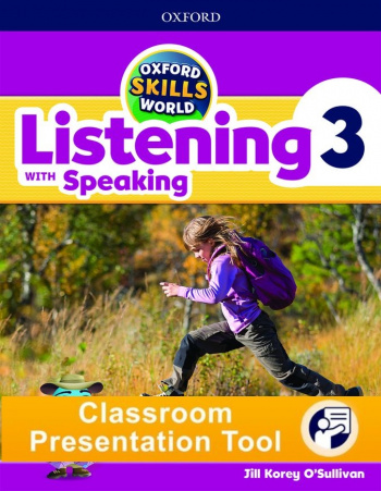 Oxford Skills World 3 Listening with Speaking Classroom Presentation Tool