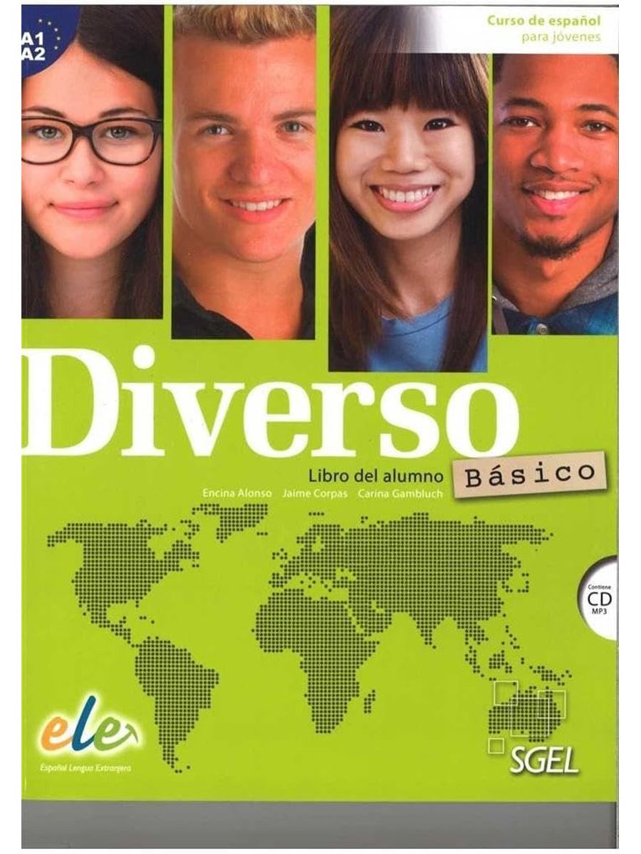 Diverso Basico Libro del alumno + CD