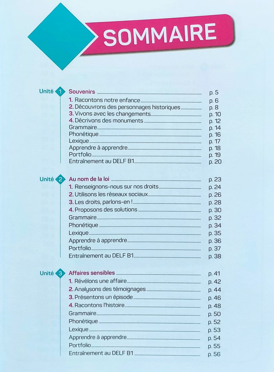 #LaClasse B1 Cahier d'activites