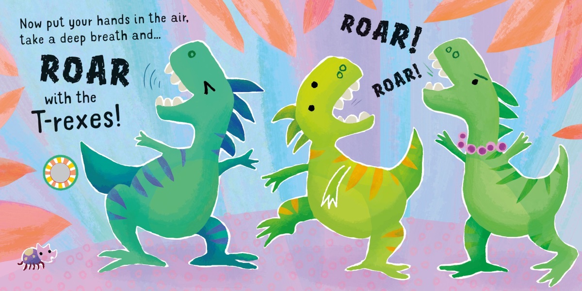 Usborne Sound Books Dance with the Dinosaurs