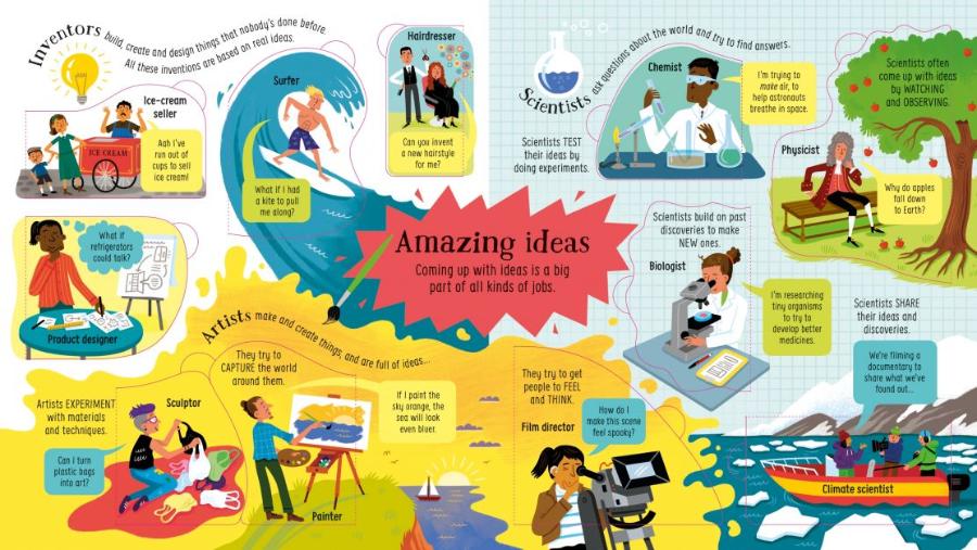 Usborne Look Inside Jobs