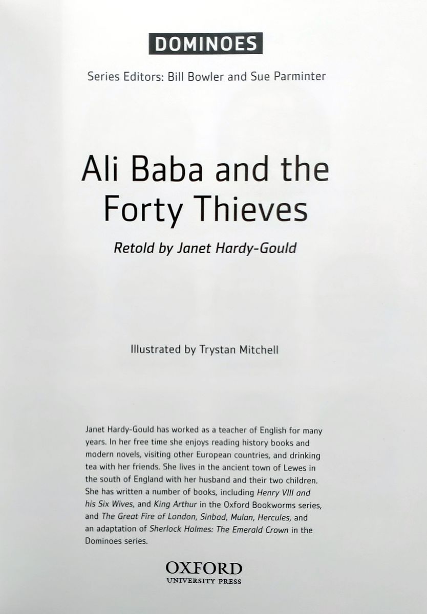 Dominoes  Quick Starter Ali Baba and the Forty Thieves