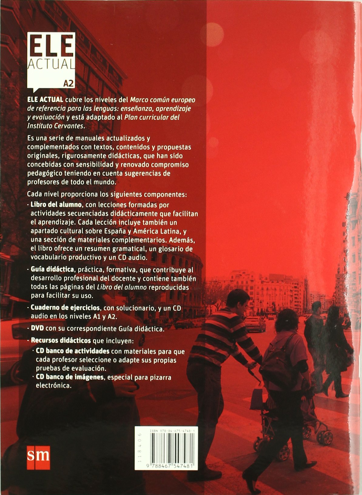 ELE Actual A2 Cuaderno de ejercicios + CD-audio