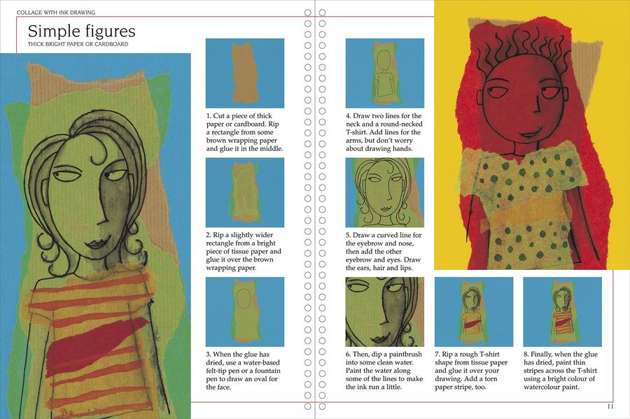 The Usborne Book of Art Skills