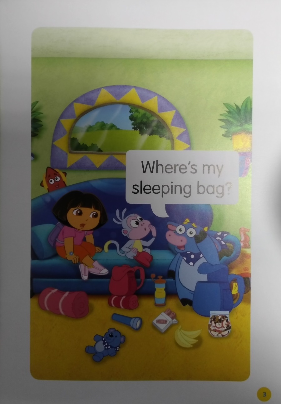 Reading Stars 2 Let's Go Camping!