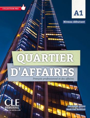 Quartier d'affaires A1 Livre + DVD-ROM