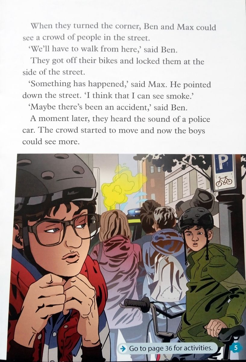 Oxford Read and Imagine 6 What's So Funny?