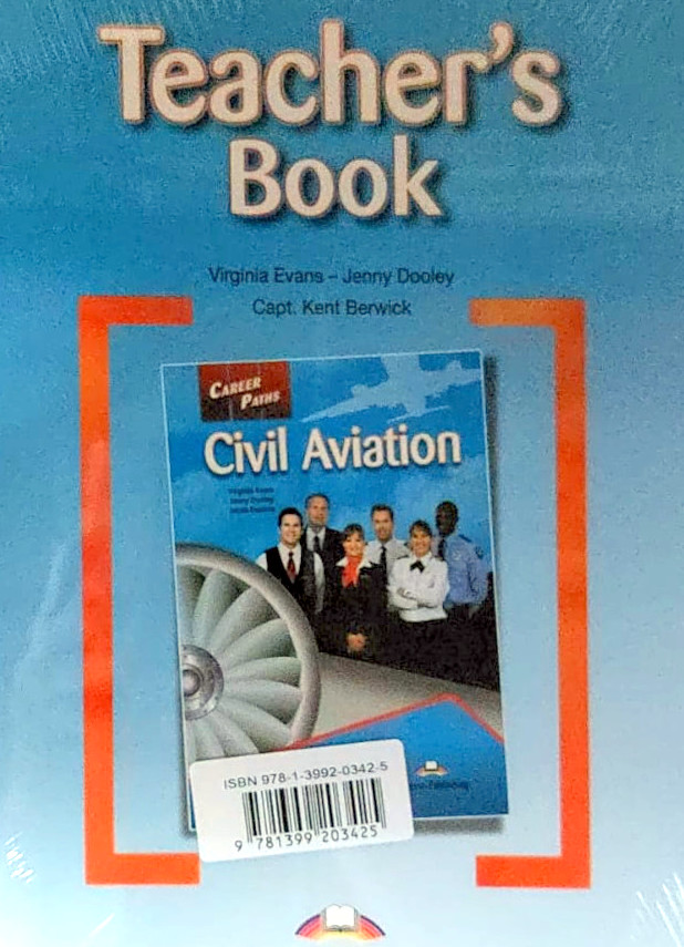 Career Paths Civil Aviation Teacher's Book, Student's Book with Digibook and Online Audio