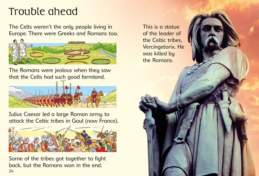 Usborne Beginners The Celts