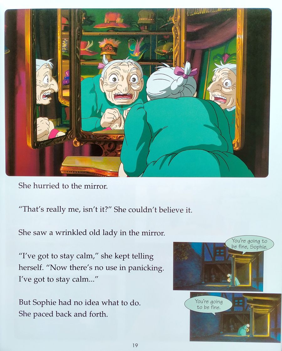 Howl's Moving Castle Picture Book
