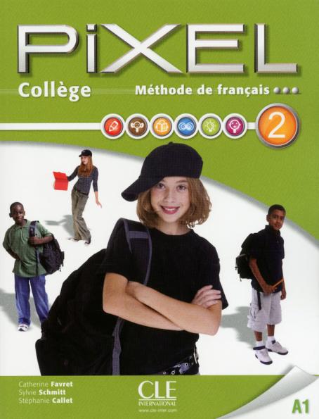 Pixel College 2 Livre de l'eleve + cahier d'activites + DVD-ROM