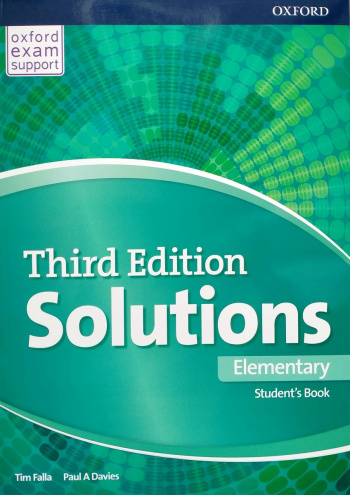 Solutions (3rd edition)  Elementary Student's Book