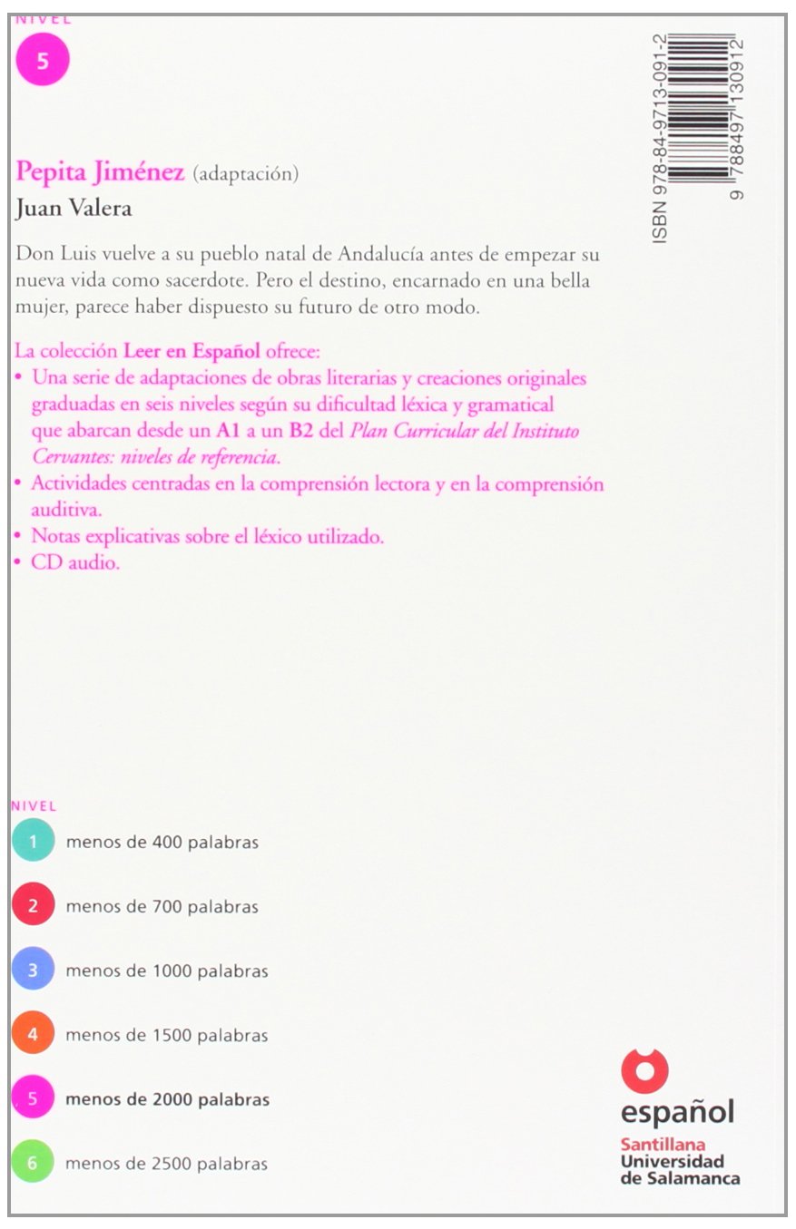 Leer en Espanol 5 Pepita Jimenez