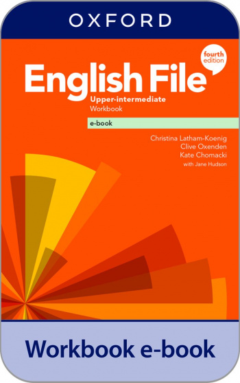 English File (4th edition) Upper-Intermediate Workbook Book e-Book