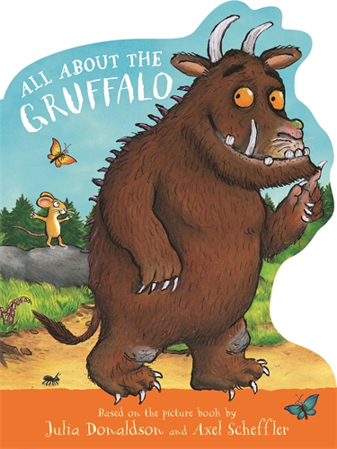 All About the Gruffalo A Shaped Board Book