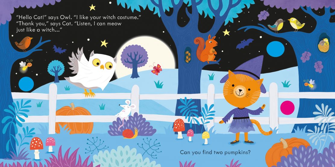 Usborne Halloween Sound Book