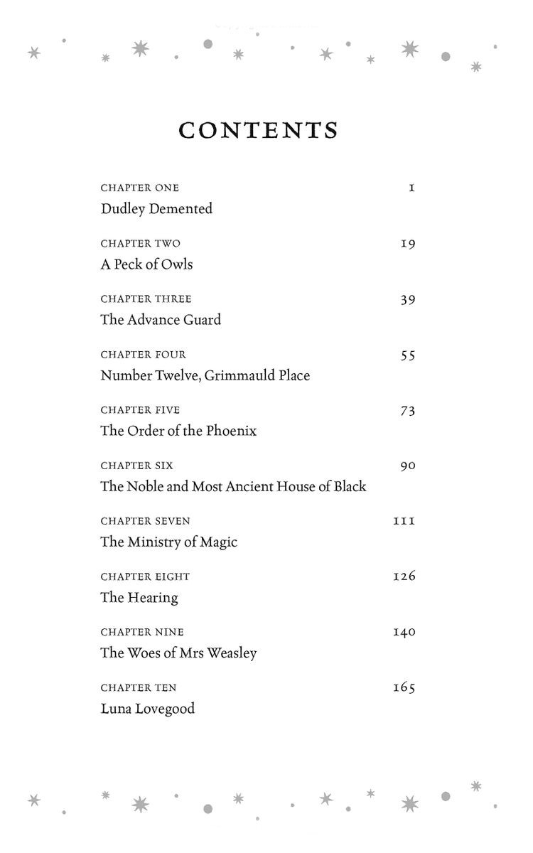 Harry Potter and the Order of the Phoenix Paperback