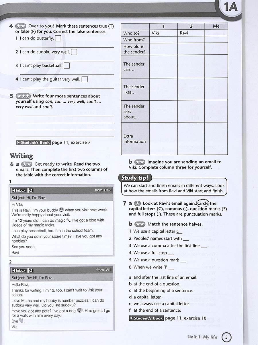 Project Explore 1 Workbook with Online Practice and Workbook Audio