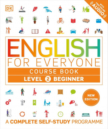 English for Everyone Level 2 Beginner Course Book with Online Audio