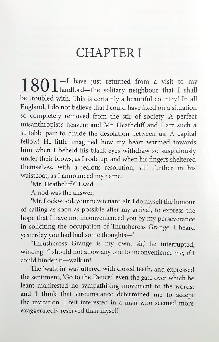 Wuthering Heights (Chiltern Classic)