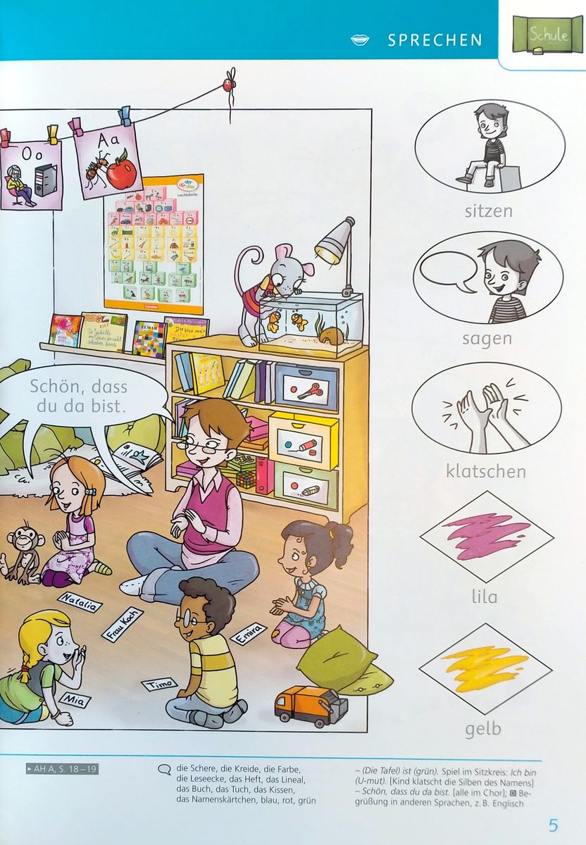 der die das 1 Basisbuch Sprache und Lesen