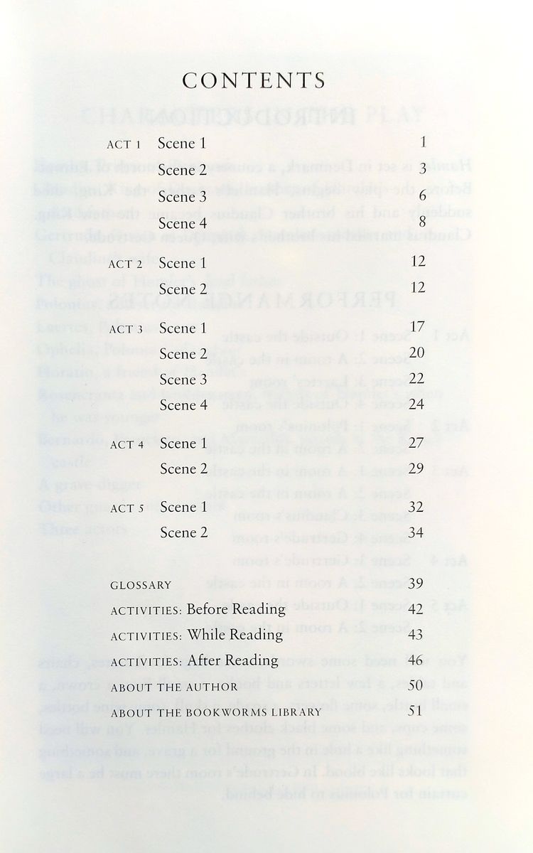 Oxford Bookworms Playscripts 2 Hamlet