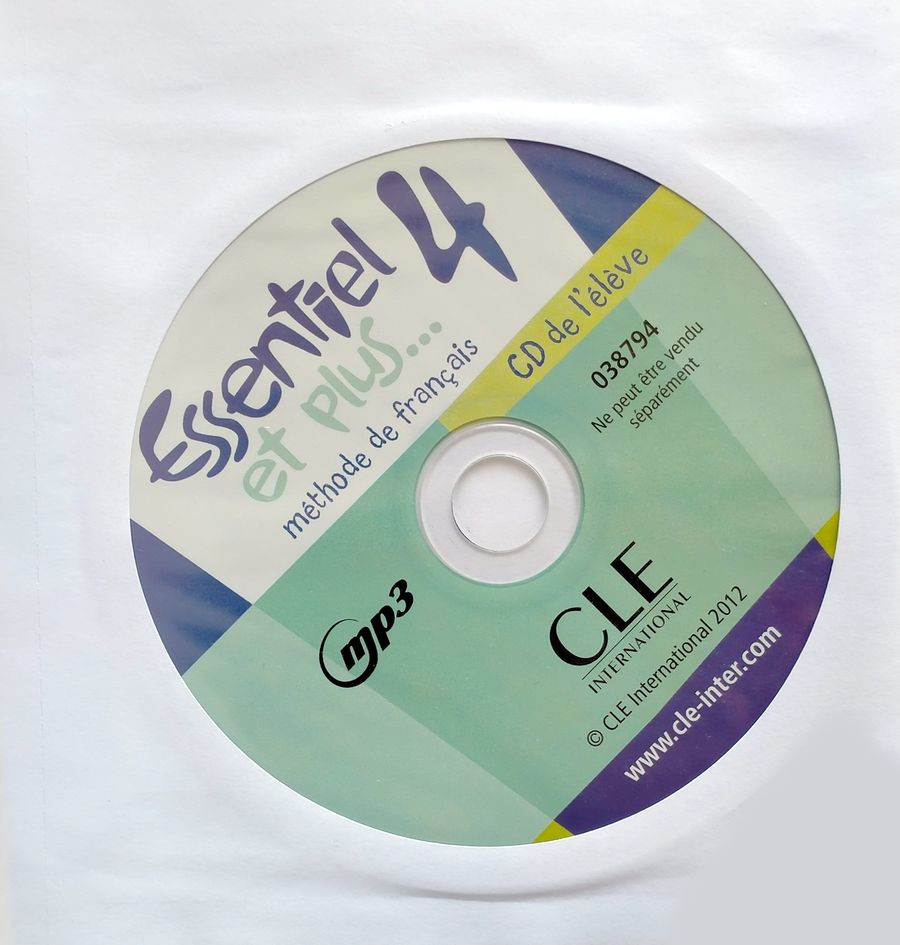 Essentiel et plus 4 Livre + CD audio