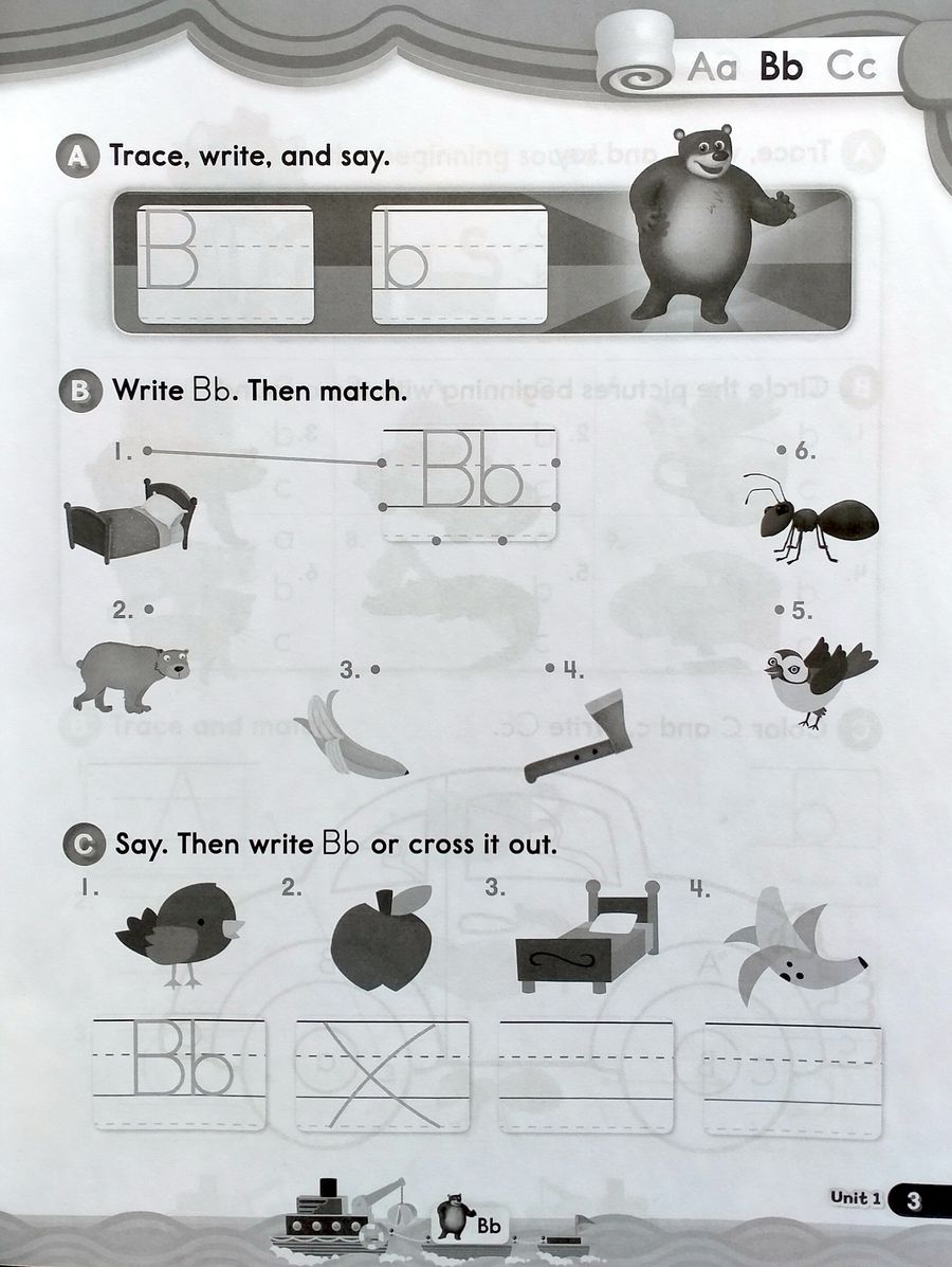 Oxford Phonics World 1 Workbook