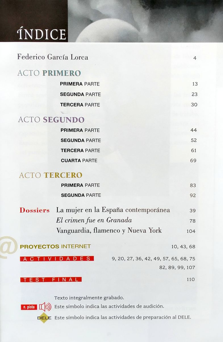 Leer y Aprender B2 La casa de Bernarda Alba