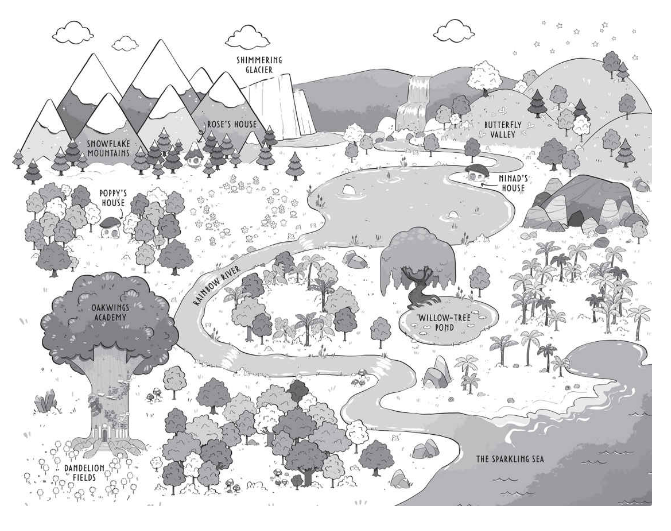 Fairy Forest School Book 5 Red Panda Riddle