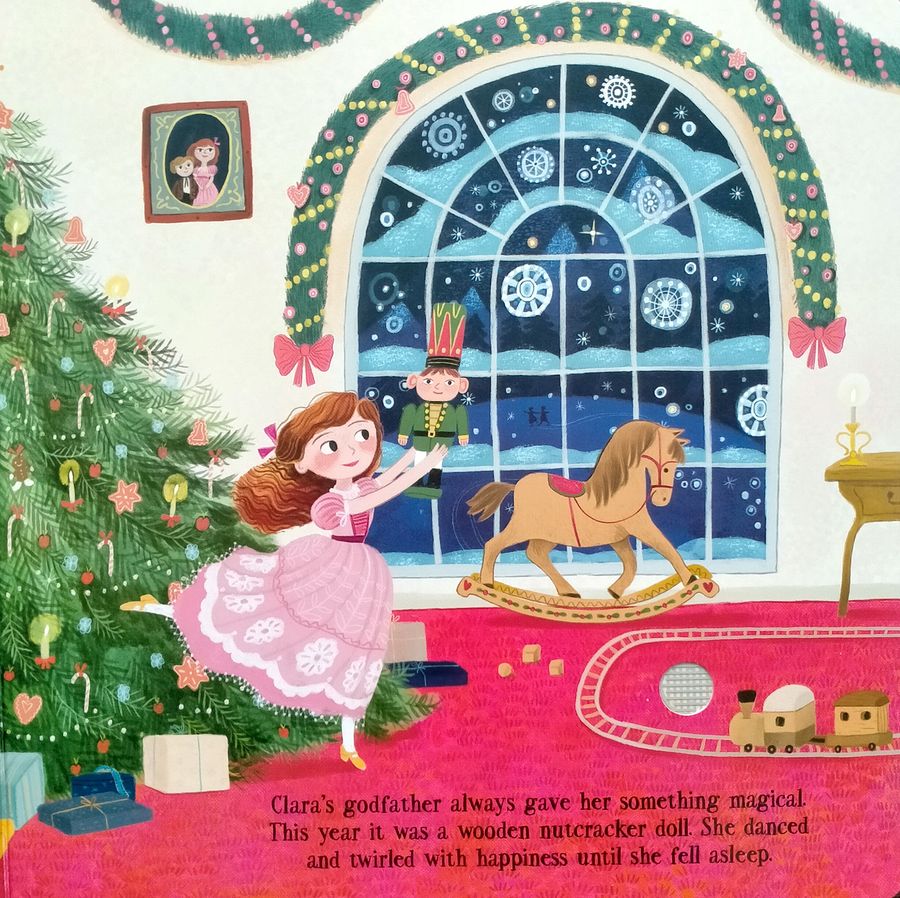 Usborne Musical Books The Nutcracker