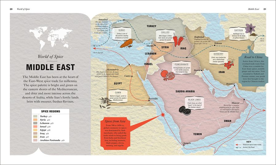 The Science of Spice Understand Flavour Connections and Revolutionize your Cooking