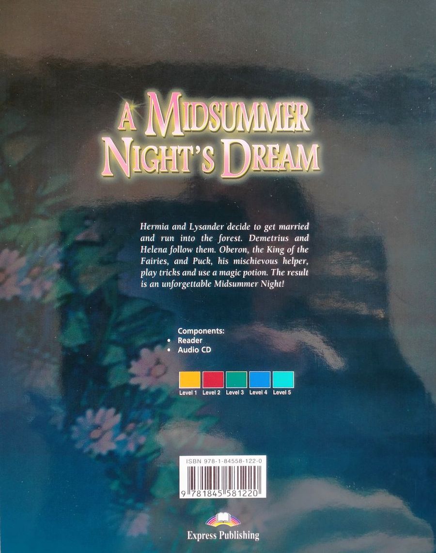 Illustrated Readers 2 A Midsummer Night's Dream