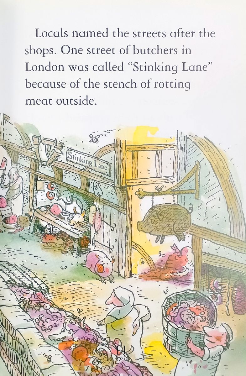 Usborne Young Reading 2 The Story of Rubbish