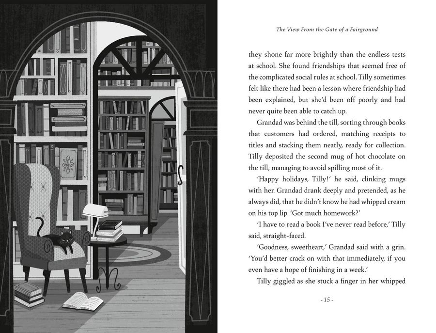 Pages & Co. 1 Tilly and the Bookwanderers