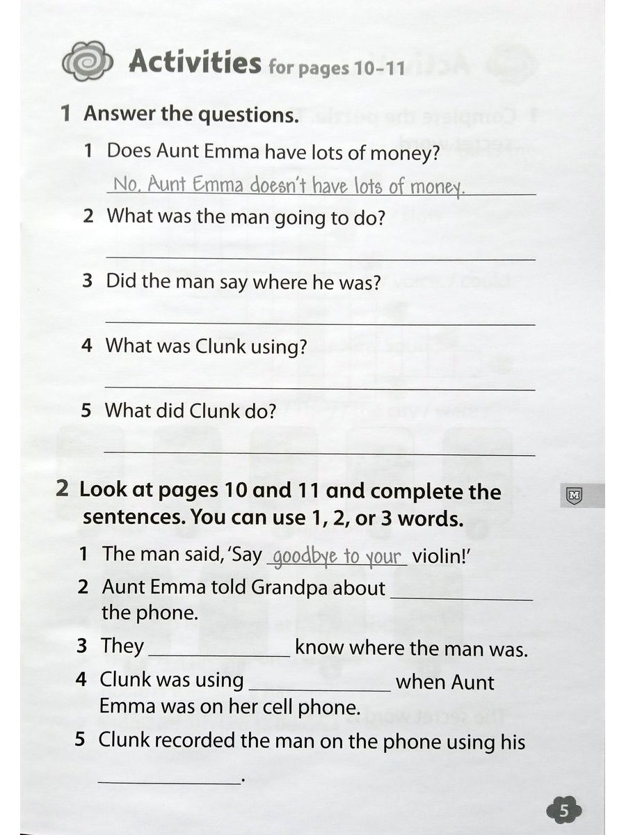 Oxford Read and Imagine 3 The New Sound Activity Book