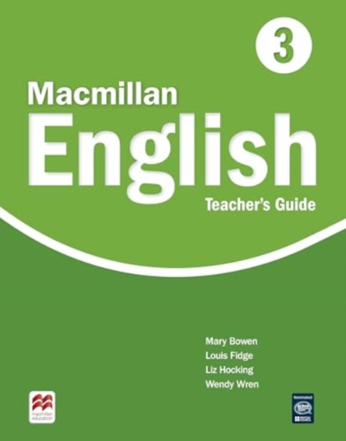 Macmillan English 3 Teacher's Guide with eBook