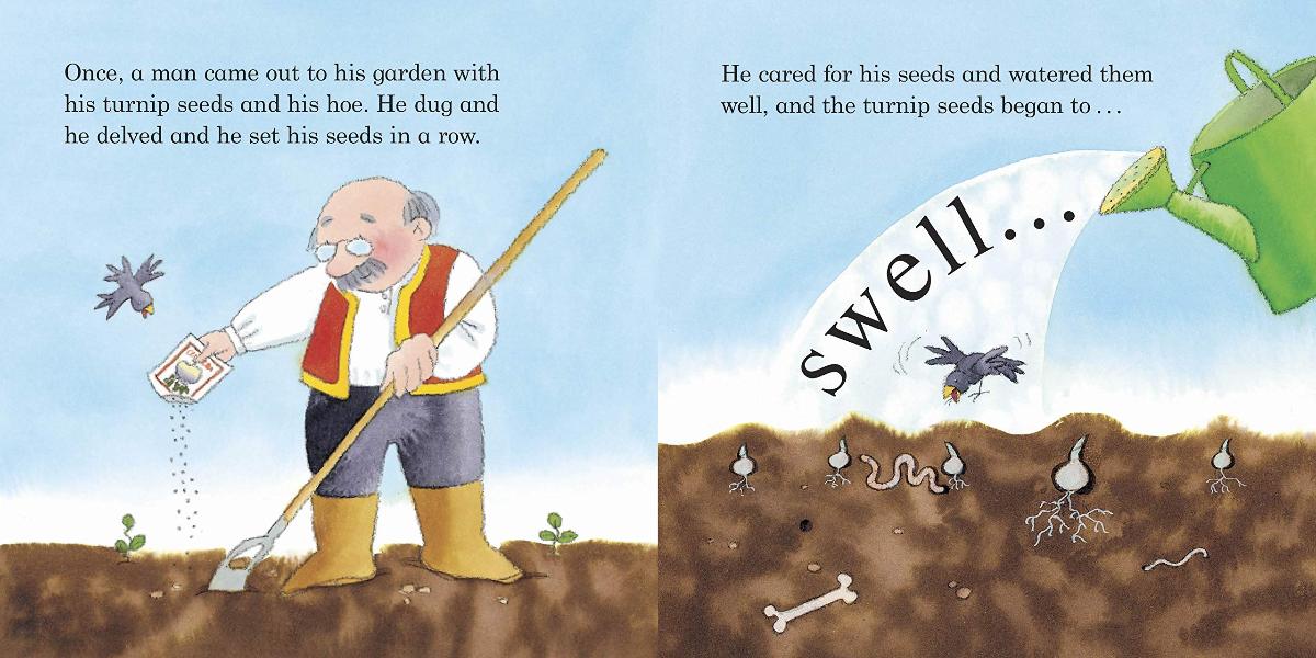 Ladybird First Favourite Tales The Enormous Turnip