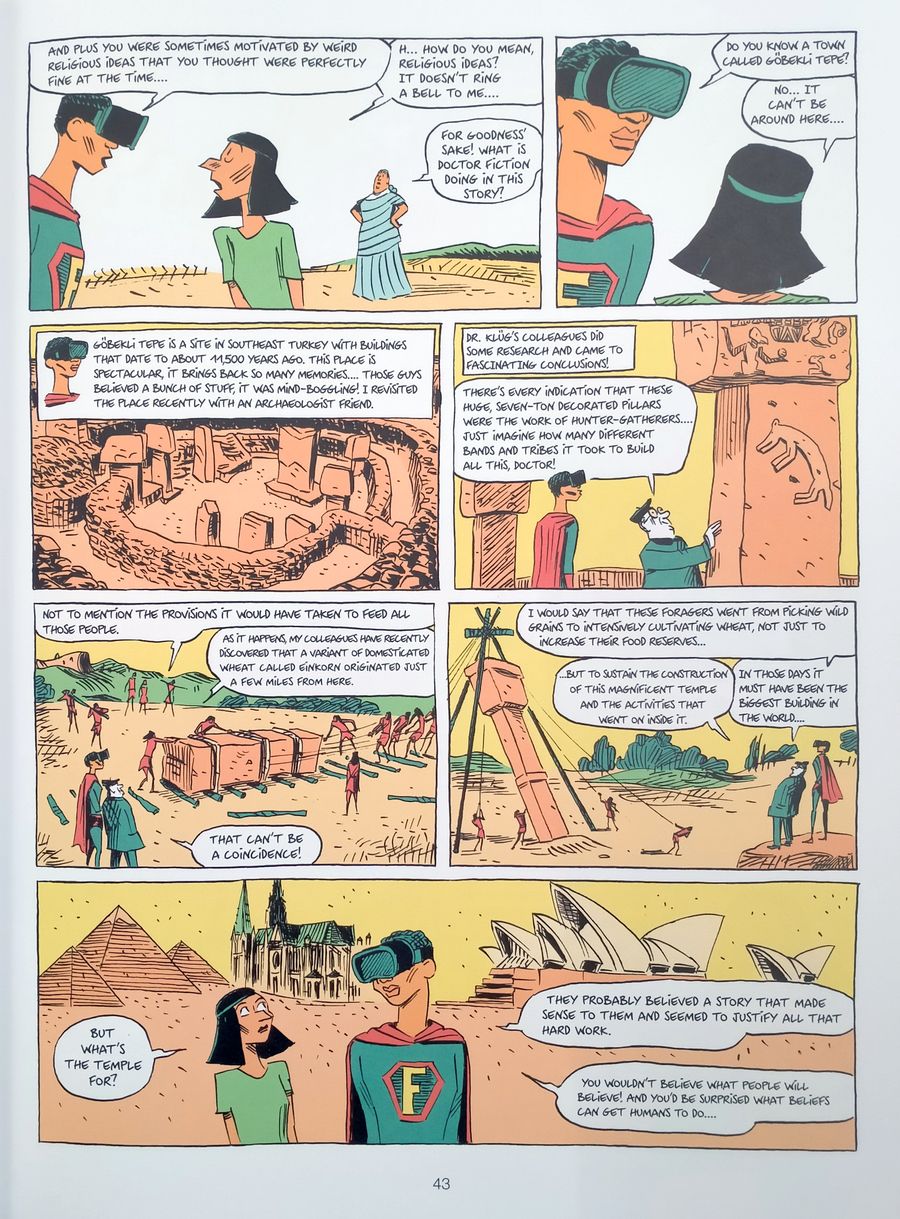Sapiens A Graphic History Volume 2 The Pillars of Civilisation