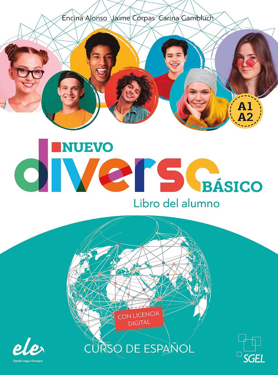 Nuevo Diverso A1-A2 Libro del alumno Basico + licencia digital