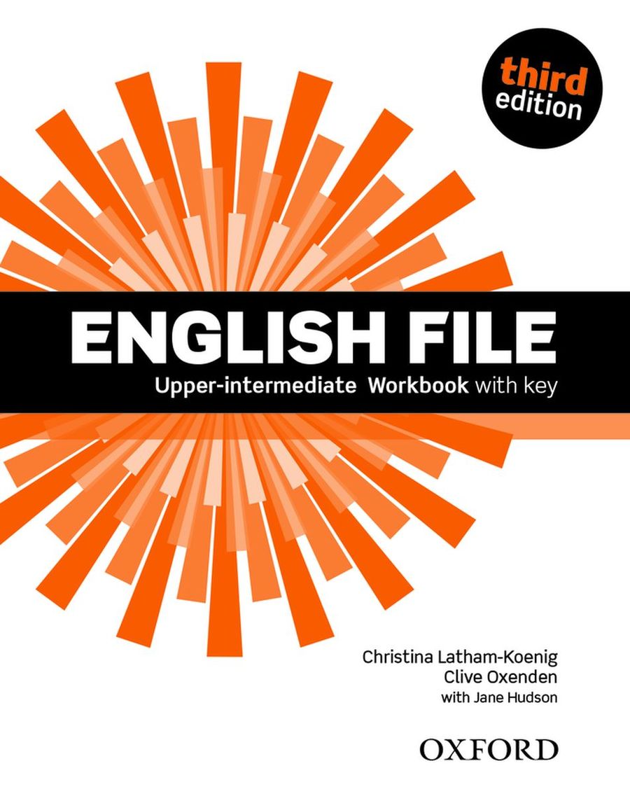 English File (3rd edition) Upper-Intermediate Workbook with Key купить  недорого в интернет-магазине - RELOD | ISBN 9780194558501