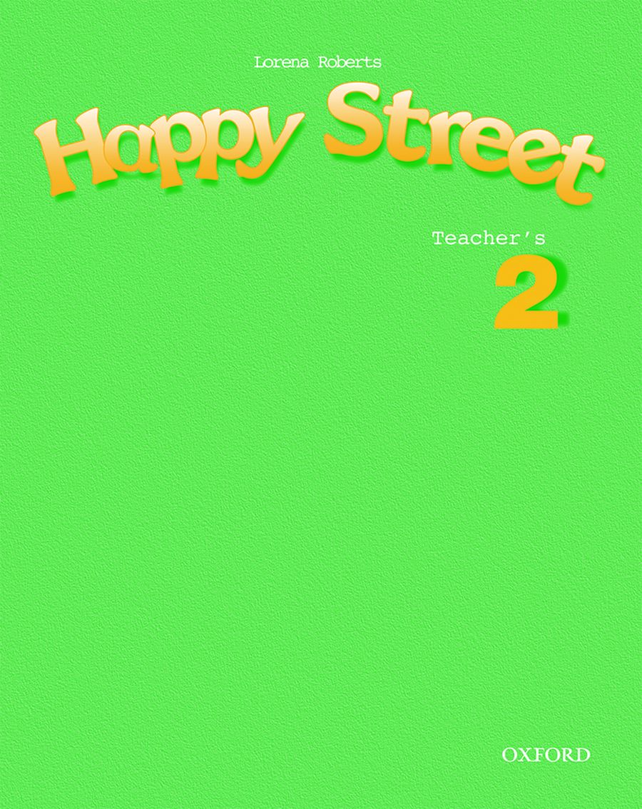 Happy  Street 2 Teacher's Book