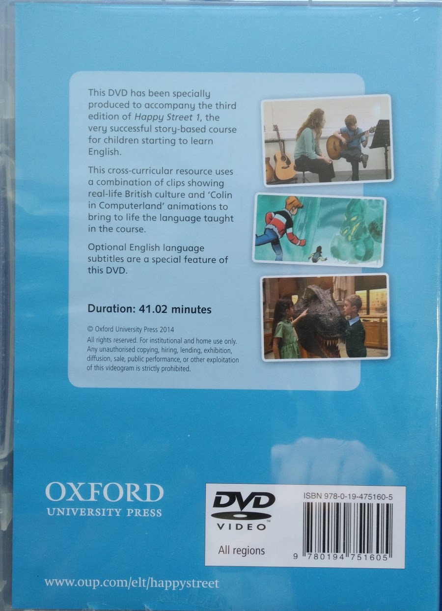 Happy  Street New Edition 1 DVD